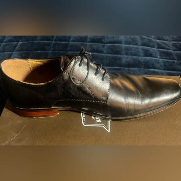 Florsheim Kierland Plain Toe Oxfords Black Size 10 - Picture 2 of 12